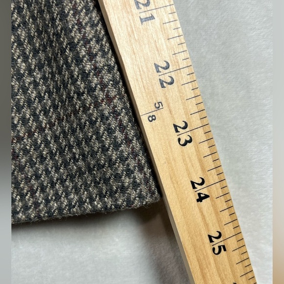 Pendleton 38R Wool Silk Blend Tweed Herringbone Twill Blazer Sport Coat - Picture 8 of 10